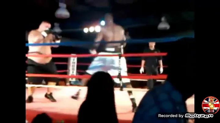 deontay wilder gets dropped by a bum!!