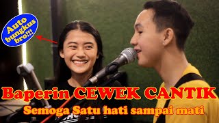 Mbaknya baper parah... Satu Hati Sampai Mati - Thomas Arya | Faris Afasya (Live Acoustic Cover)