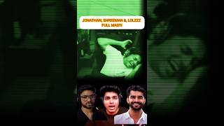 JONATHAN &amp; SHREEMAN FULL ON MASTI 😂 #ytshorts #bgmishort #jonathangaming #shreemanlegend