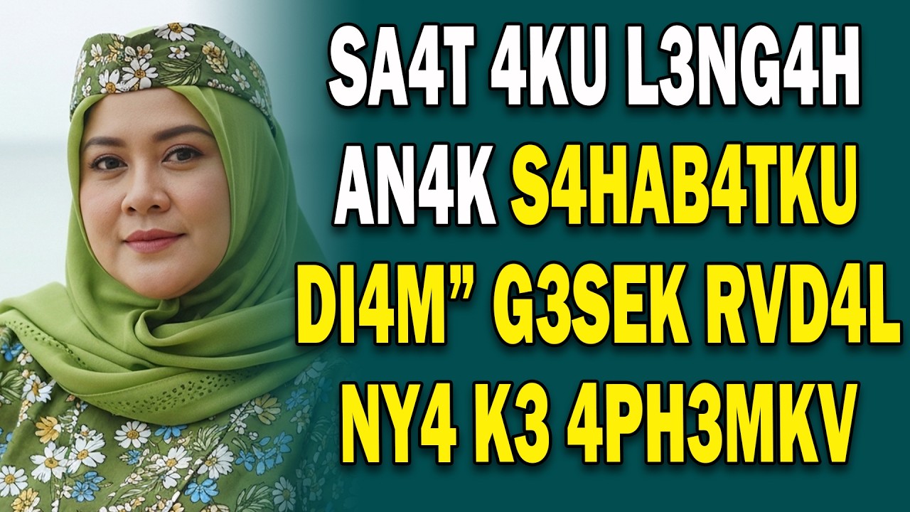 CERITA NYATA -  RUDAL NYA TERLALU CEPAT MENEMBUS PERTAHANANKU