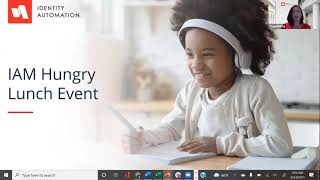 IAM Hungry Lunch and Learn