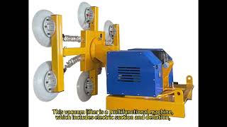Vacuum Power meets Forklift Strength! Introducing the Forklift Attached Vacuum Lifter!