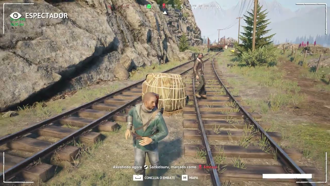 Vigor GAMEPLAY DE UM HACK !