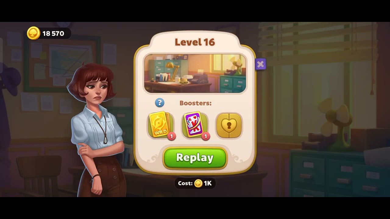 Riddle Road level 16