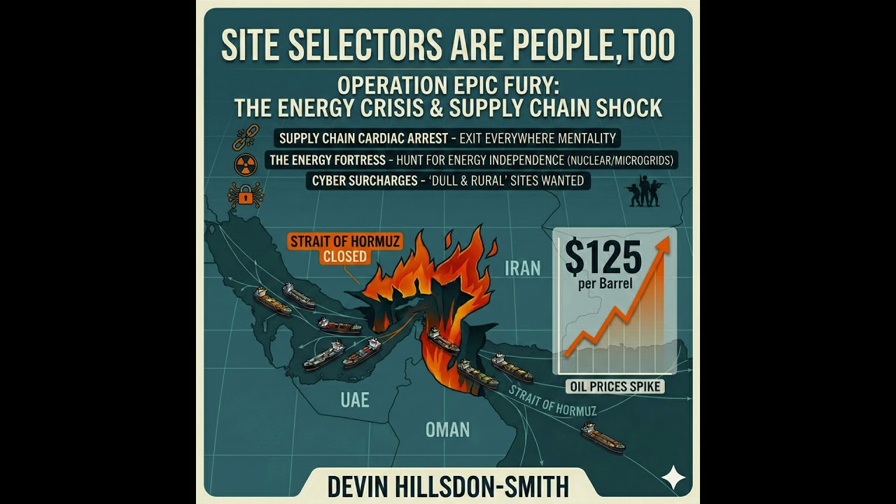 Operation Epic Fury & The Supply Chain Cardiac Arrest