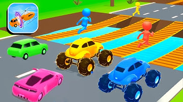 Shape Shifting 😱🏃🚁 FUNNIEST APP GAME MOMENT - All Level Gameplay Walkthrough Lv 108-ss