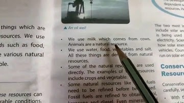 Class-5|| Subject-Social Studies|| L-5- Natural Resources (Part-1).