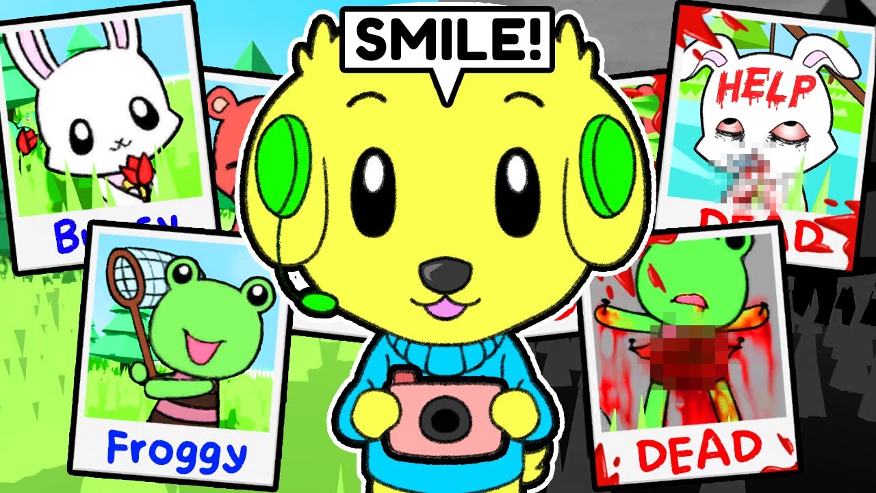 Taking CUTE PICTURES until something goes wrong..