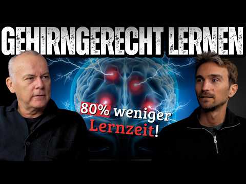 Mit 80 so schnell lernen wie ein Kind? Wie das geht! | Ricardo Leppe