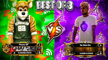 LEGEND SLASHING PLAYMAKER STREAMSNIPES MY HUGE WINSTREAK! MASCOT VS LEGEND BEST OUT OF 3 NBA 2K20!