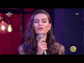                         الممثلة التركية التركية امينه تغني بصوتها الساحر لاول مرة نجومي