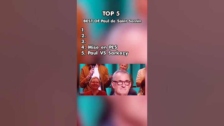 Top 5 • BEST OF Paul de Saint Sernin #humour #top5 #drole