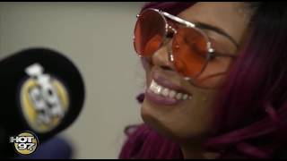 "Alexza" on HOT 97 w/ Funk Flex & Irv Gotti