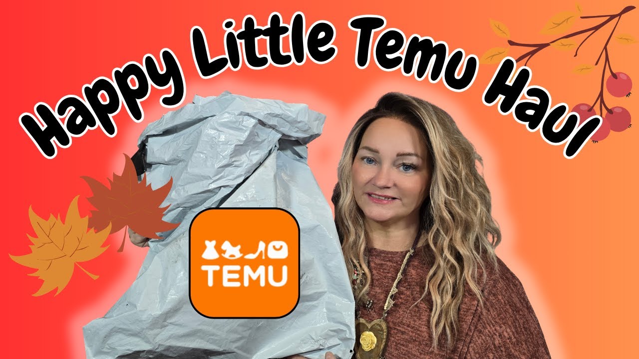🍁ВСТРЕЧАЙТЕ HAUL🍁 Делайте покупки вместе со мной! #temu #temuhaul @temu