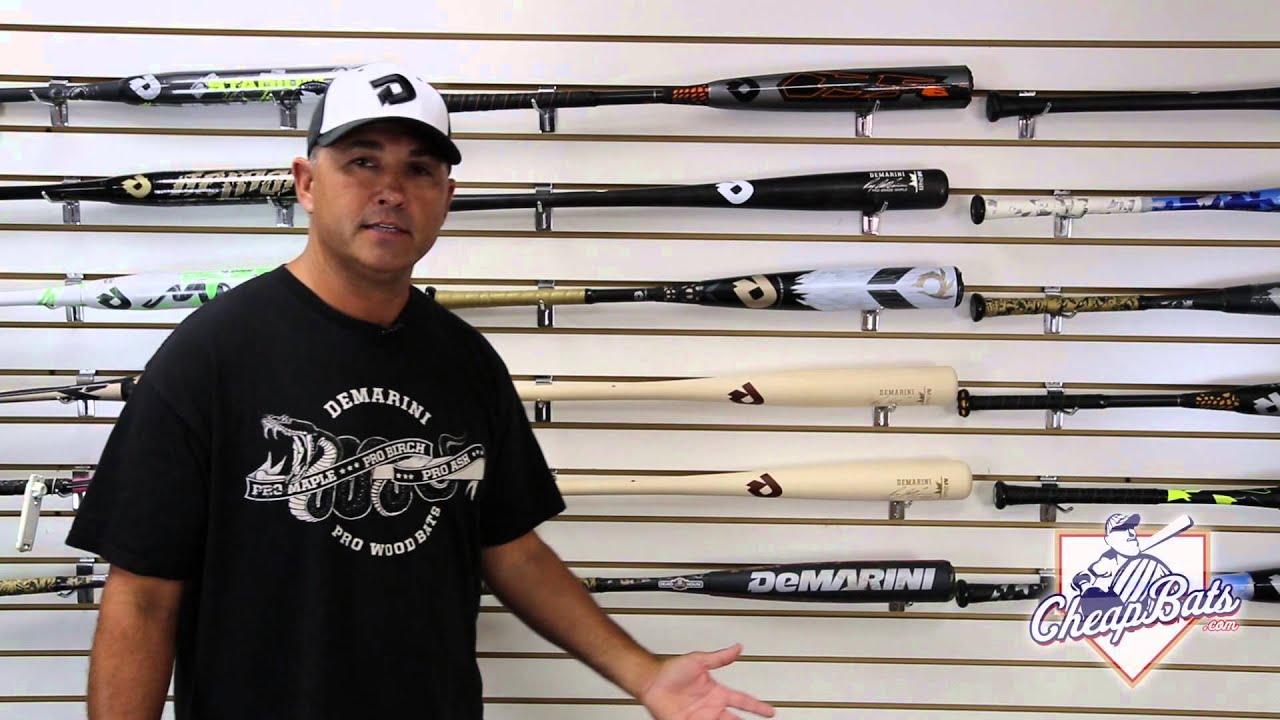 Batte Baseball Demarini Voodoo OverLord 2014 – Alu 30 Pouces, Bon état