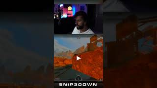 Snip3down Gives This Thought Process on Taking a Fight LIKE A PRO (YouTube Shorts) | Apex Legends