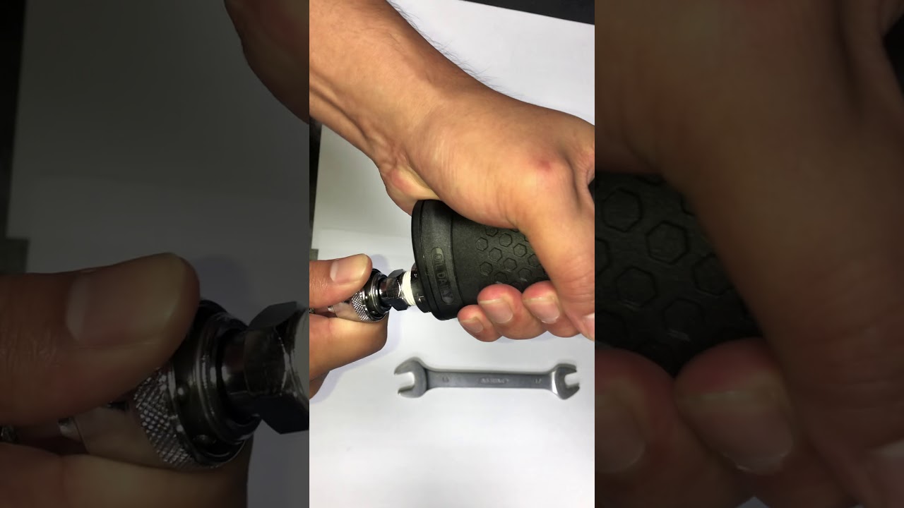 M1077 エアーインパクトレンチ 高トルクタイプ ツインハンマー