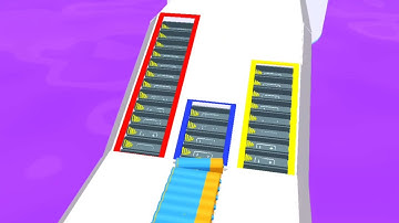 Battery Run Gameplay Level 164 - 168 (Android / iOS)