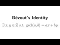 How to Prove: Bezout's Identity