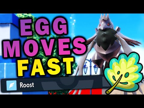 How To Transfer Egg Moves FAST! Pokemon Scarlet and Violet