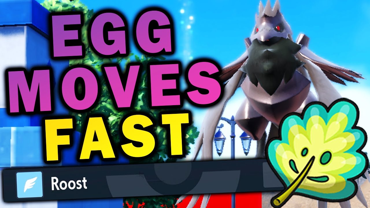 How To Transfer Egg Moves FAST! Pokemon Scarlet and Violet