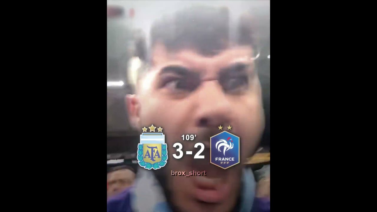 The Day Mbappe Made Argentina Scared Shorts Viral Funny Trending