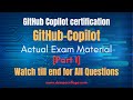 [2025] GitHub Copilot Exam Dumps – Accurate &amp; Up-to-Date Questions