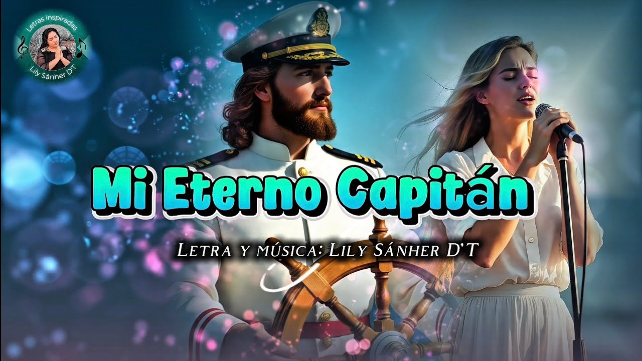 Jesús, Mi Eterno Capitán 🙏| Un Canto de Fe y Esperanza #alabanzayadoracion #fe #musicacristiana 