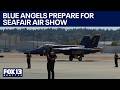 Catching up with the Blue Angels ahead of Seafair air show | FOX 13 Seattle