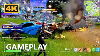 Fortnite Xbox Series X Gameplay 4K