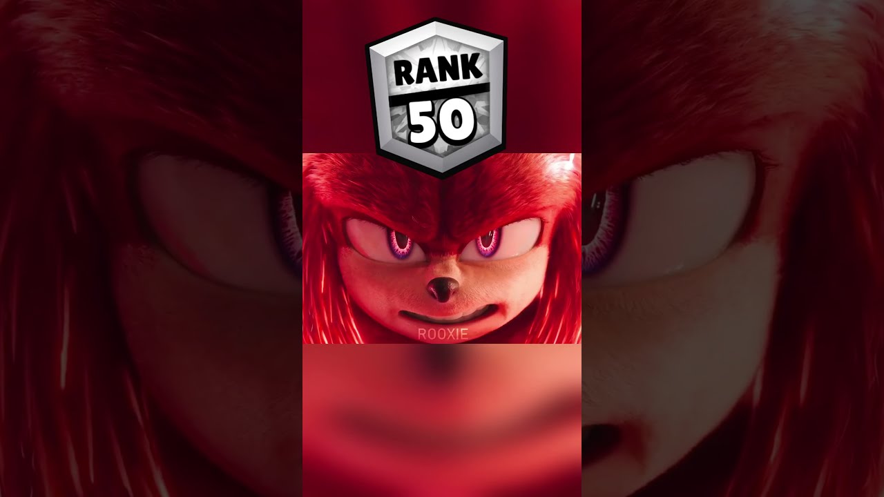 Brawl Stars Knuckles Rank UP Shorts Brawlstars