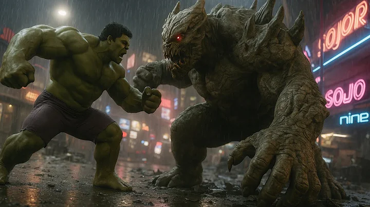 Hulk VS Doomsday | The Rampage Begins (Part 1)