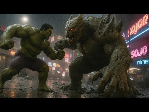 Hulk VS Doomsday The Rampage Begins Part 1 