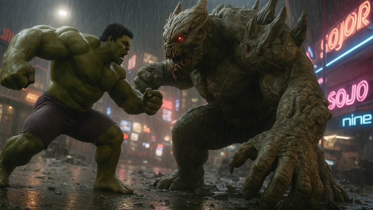 Hulk VS Doomsday | The Rampage Begins (Part 1)