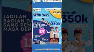 Sd Mica Diperiode September Ini Masih Buka Loh Manfaatkan Subsidi Pendidikan Sebesar 10%