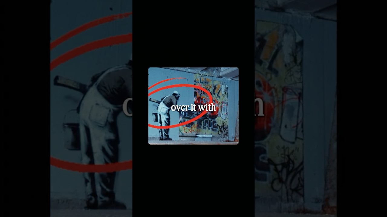 The Biggest Rivalry in Graffiti History: Banksy vs King Robbo