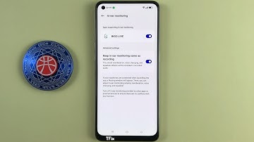 In ear monitoring on OPPO Reno7 Android 13