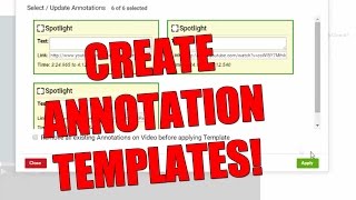 Celebrity YouTube Annotation Templates Make Things Easier! - TubeBuddy Wealth