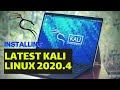 How to install Kali Linux 2020.4 in vmware on Windows 10
