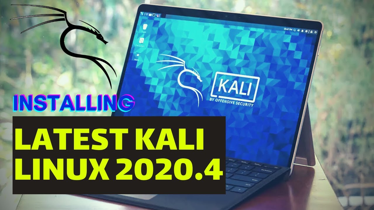 How to install Kali Linux 2020.4 in vmware on Windows 10 - YouTube