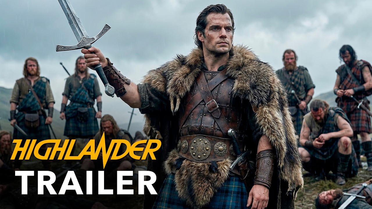 Highlander (2026) - First Trailer | Henry Cavill, Russell Crowe, Dave Bautista