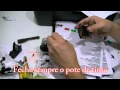 Veja Como Adaptar, aumentar a capacidade de tinta dos cartuchos 122, 662 e 664 Preto - Parte 2(fim)