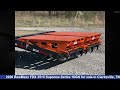 Magnificent 2026 RawMaxx FDX Hotshot Trailer For Sale in Clarksville, TN
