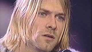 Information Kurt Cobain being a mood for 2 minutes News