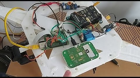 Many Raspberry Pi Video Stream to Web Page & Full 4G Drone Control