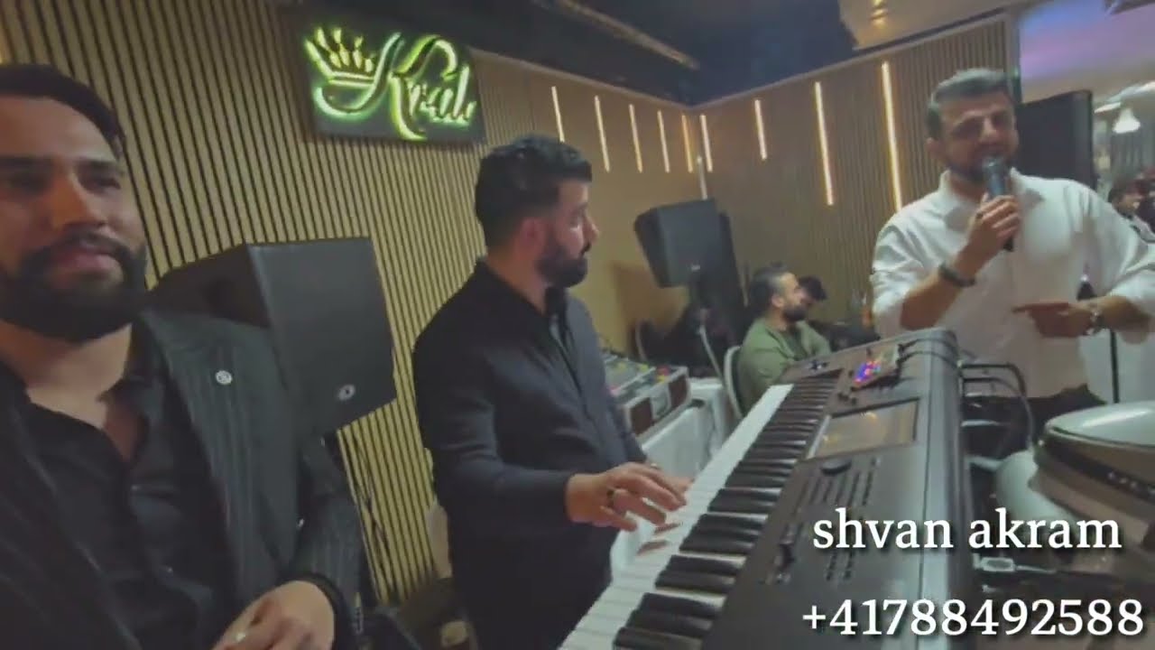 shvan akram und islam zaxoyi  new dawat almanya  2025 شفان ئه كرم نيو دوات ل المانيا بازيري  مونشن