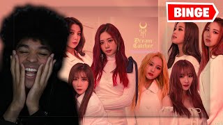 First Time Reacting to DREAMCATCHER - (ALL M/V)