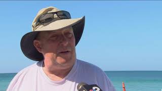Collier County beaches closed to the public