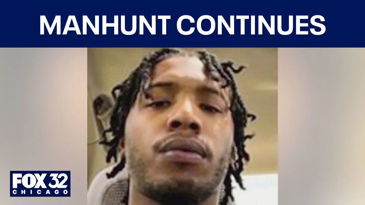 Manhunt continues for suspect after sisters found fatally stabbed - YouTube