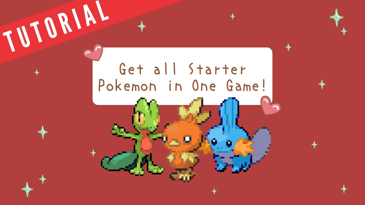 How to Get All Starter Pokémon via Multiplayer: Wifi(Auto) on Pizza Boy GBA Pro | Tutorial